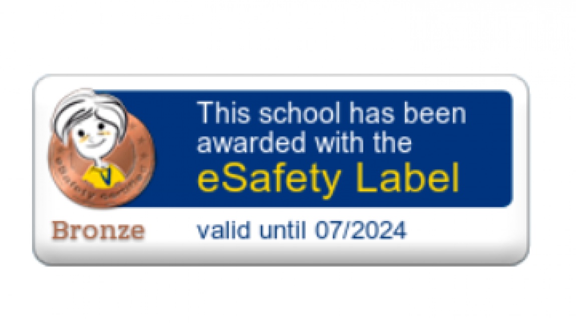 eSafety Label okul panosu çalışmamız